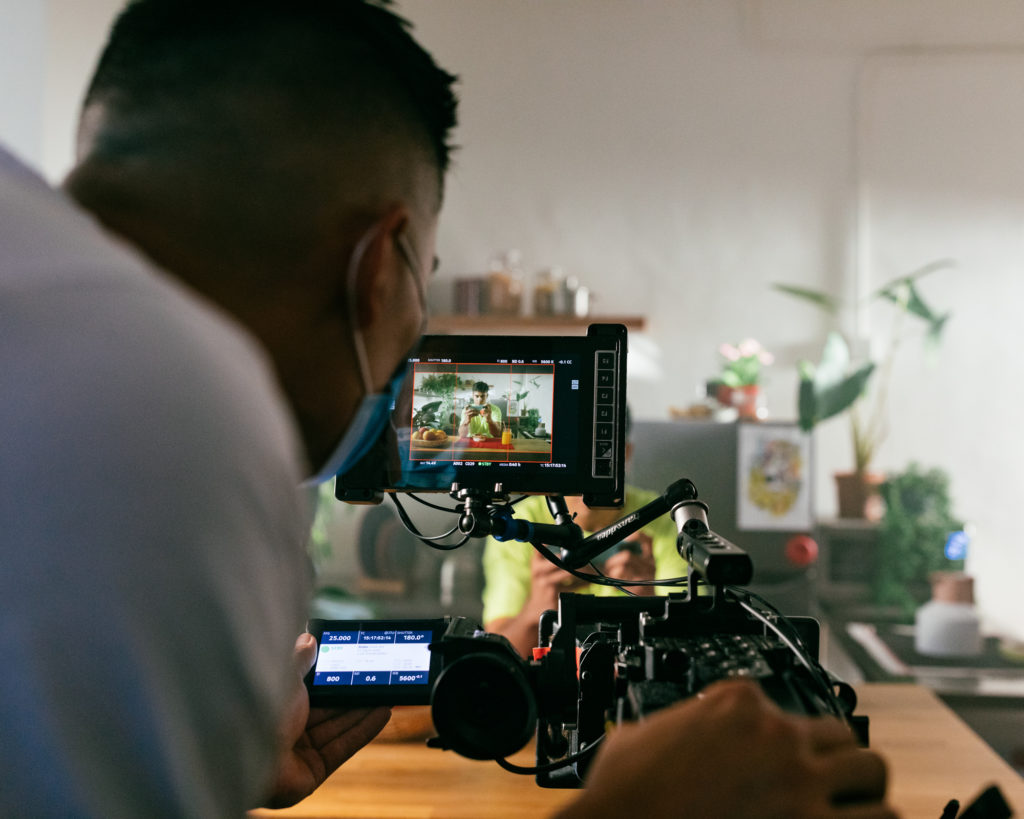 Behind-the-scenes at OnePlus commercial