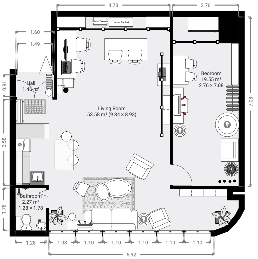 workshop ten | Floor Plan