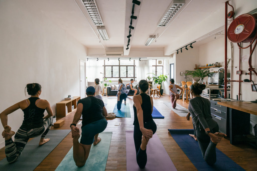 Yoga studio for hire in Hong Kong | workshop ten in Kennedy Town