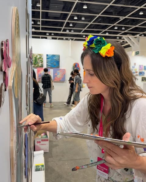 Eleanor McColl - at Affordable Art Fair Hong Kong