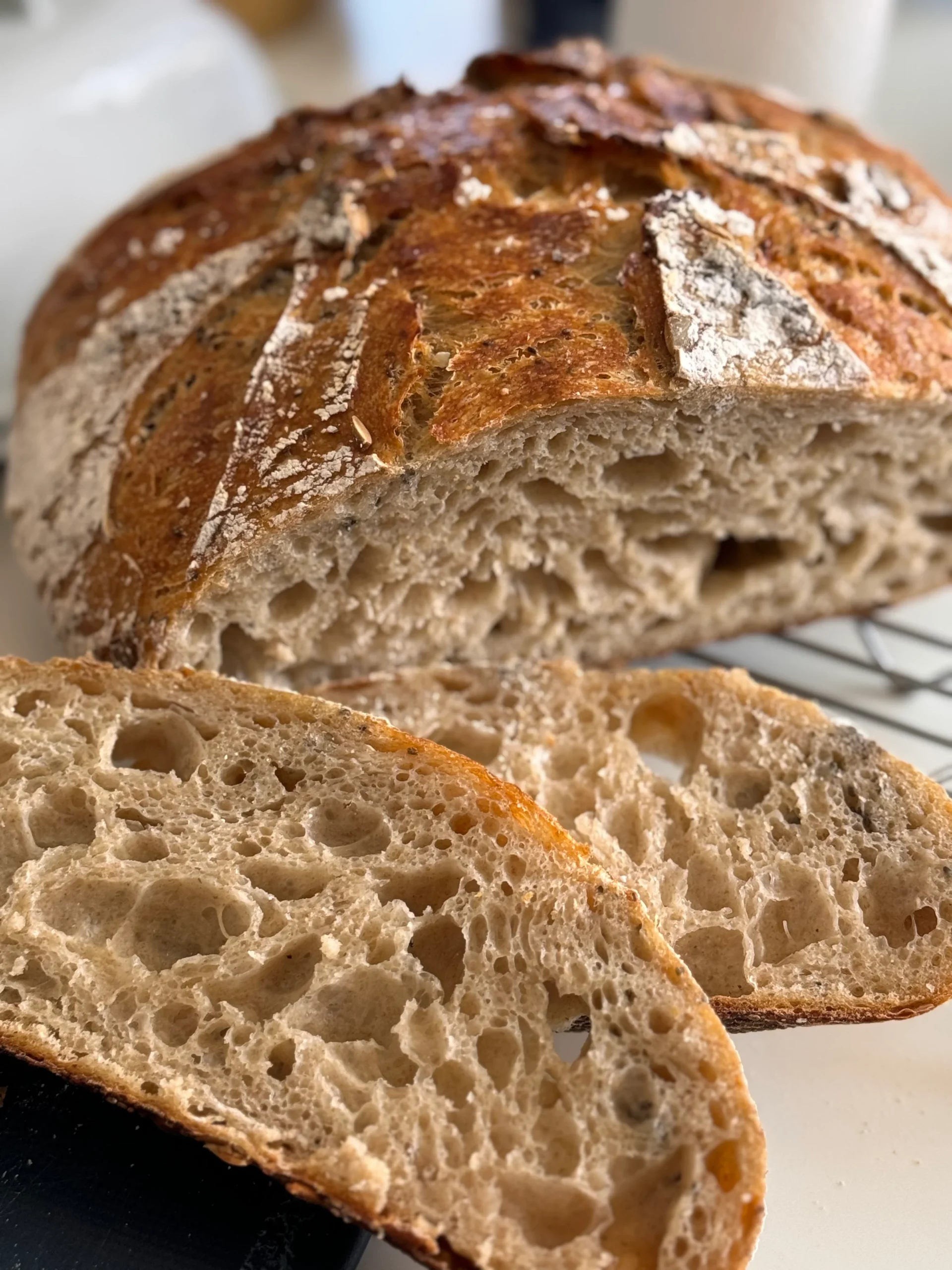 Sourdough Bread and Art Making Retreat – Eleanor McColl at workshop ten | Kennedy Town, Hong Kong