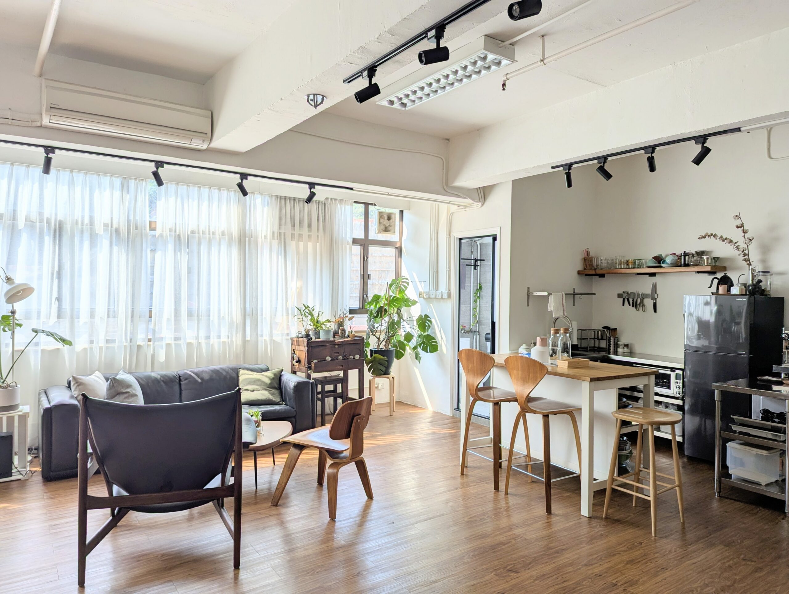 Open kitchen and studio | workshop ten | Kennedy Town | Hong Kong art studio for hire