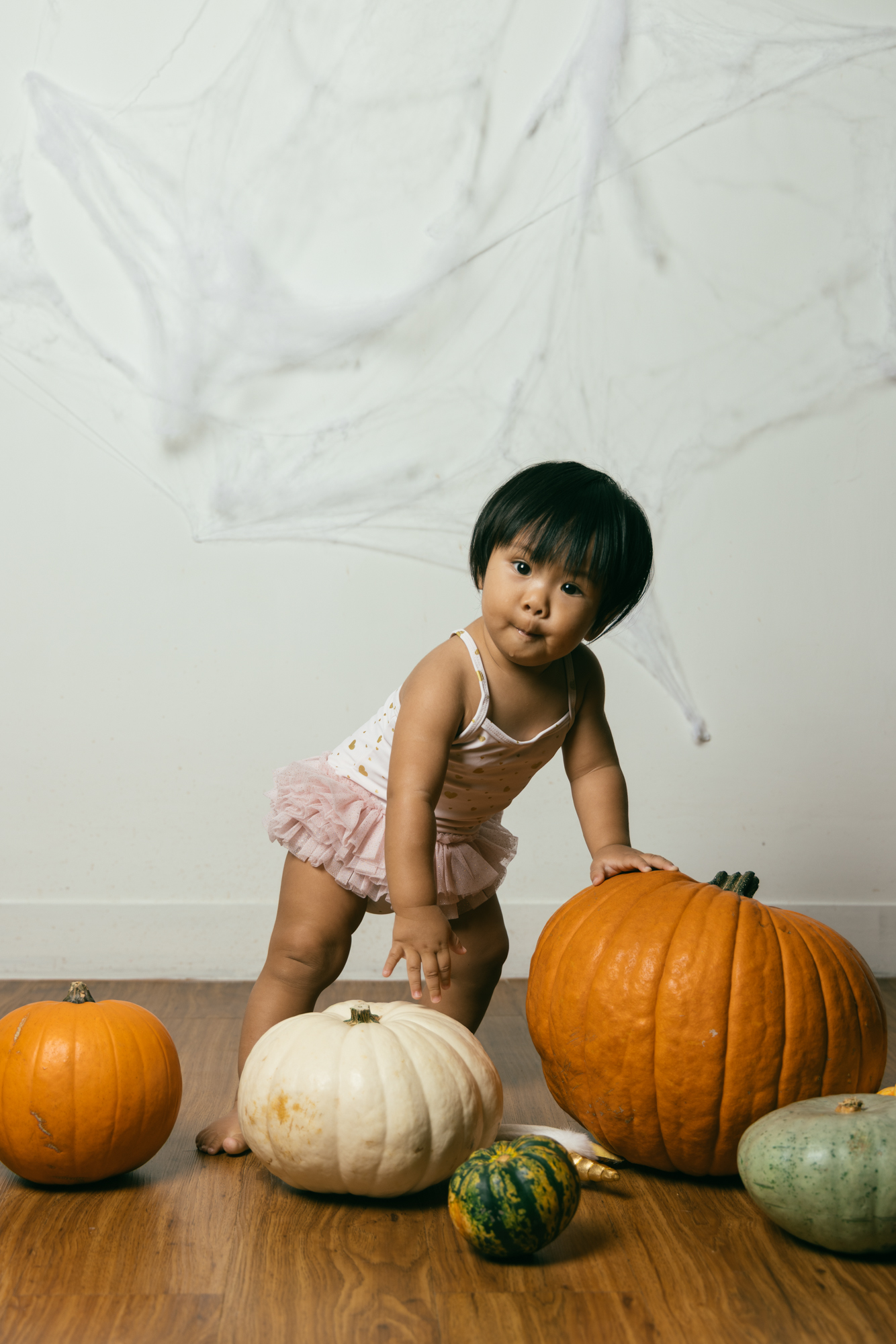 Baby girl in tutu, Halloween photoshoot | Hong Kong Photo Studio | workshop ten