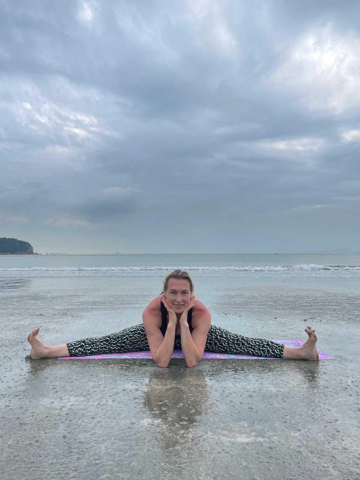 Alla @yinhongkong yoga teacher | Yoga classes at workshop ten, Kennedy Town, Hong Kong