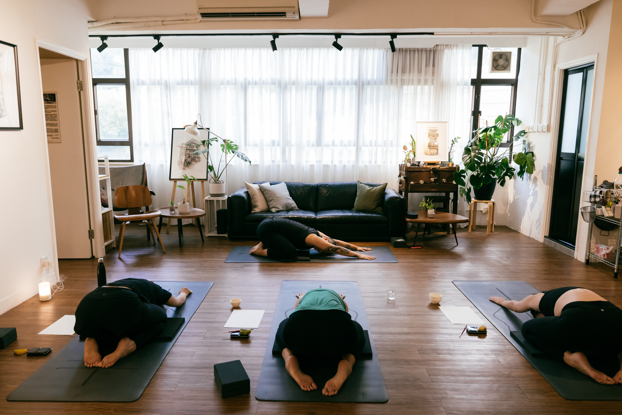 Yoga Studio and Wellness Studio Hong Kong | workshop ten in Kennedy Town