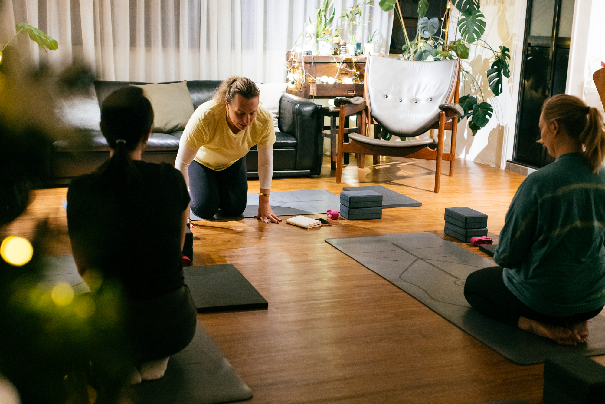 Yoga workshops in Kennedy Town, Hong Kong | workshop ten with Alla Semiletova