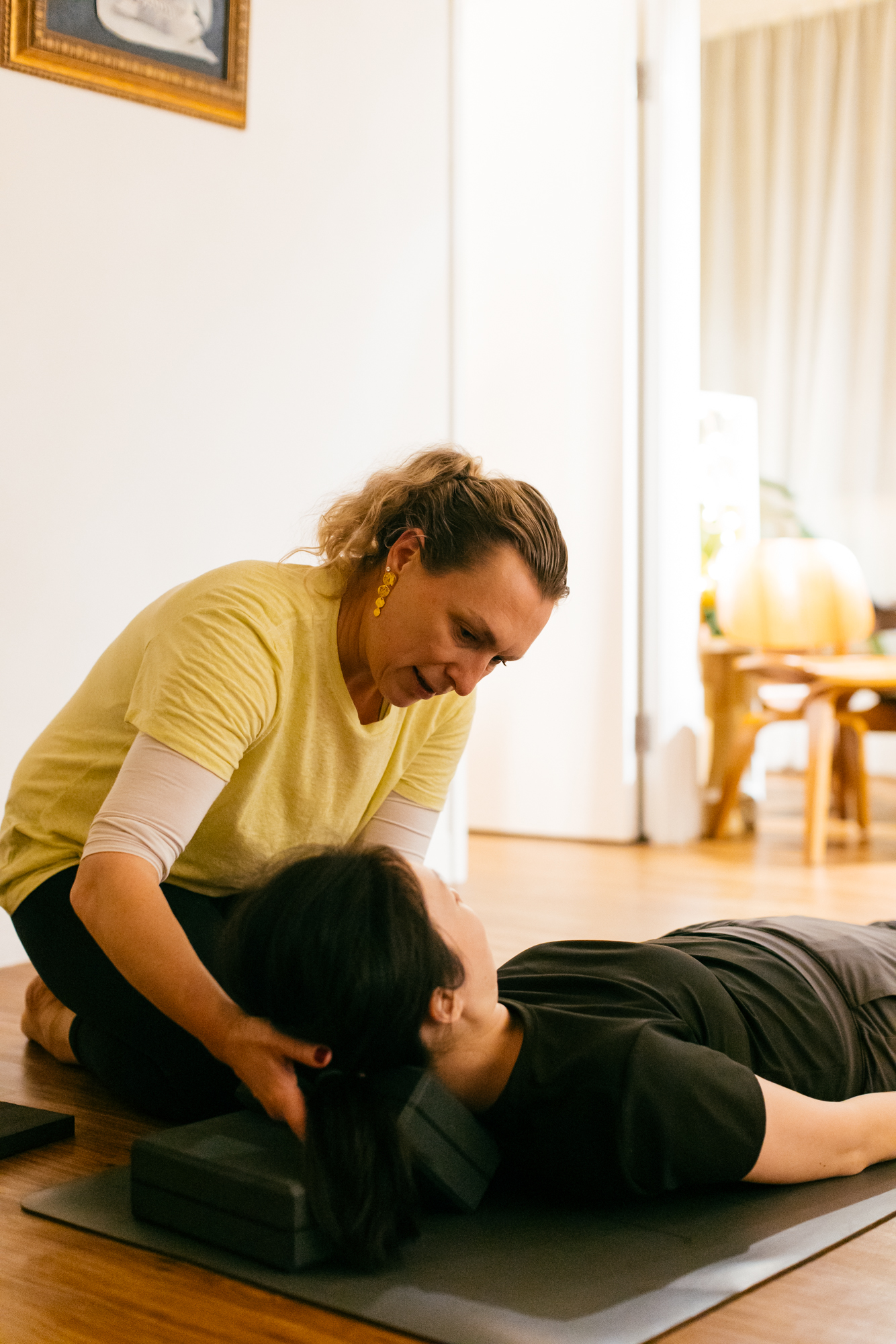 @yinhongkong, Yoga teacher Alla Semiletova