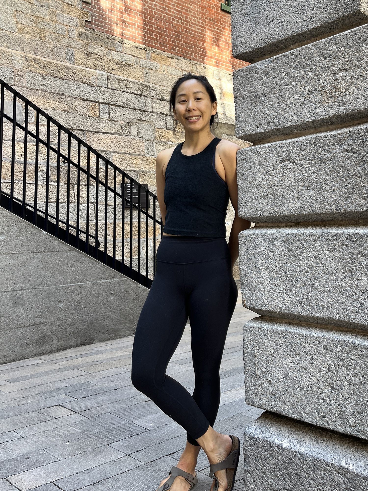Stefanie Wai | Yoga teacher Hong Kong | Kennedy Town yoga studio