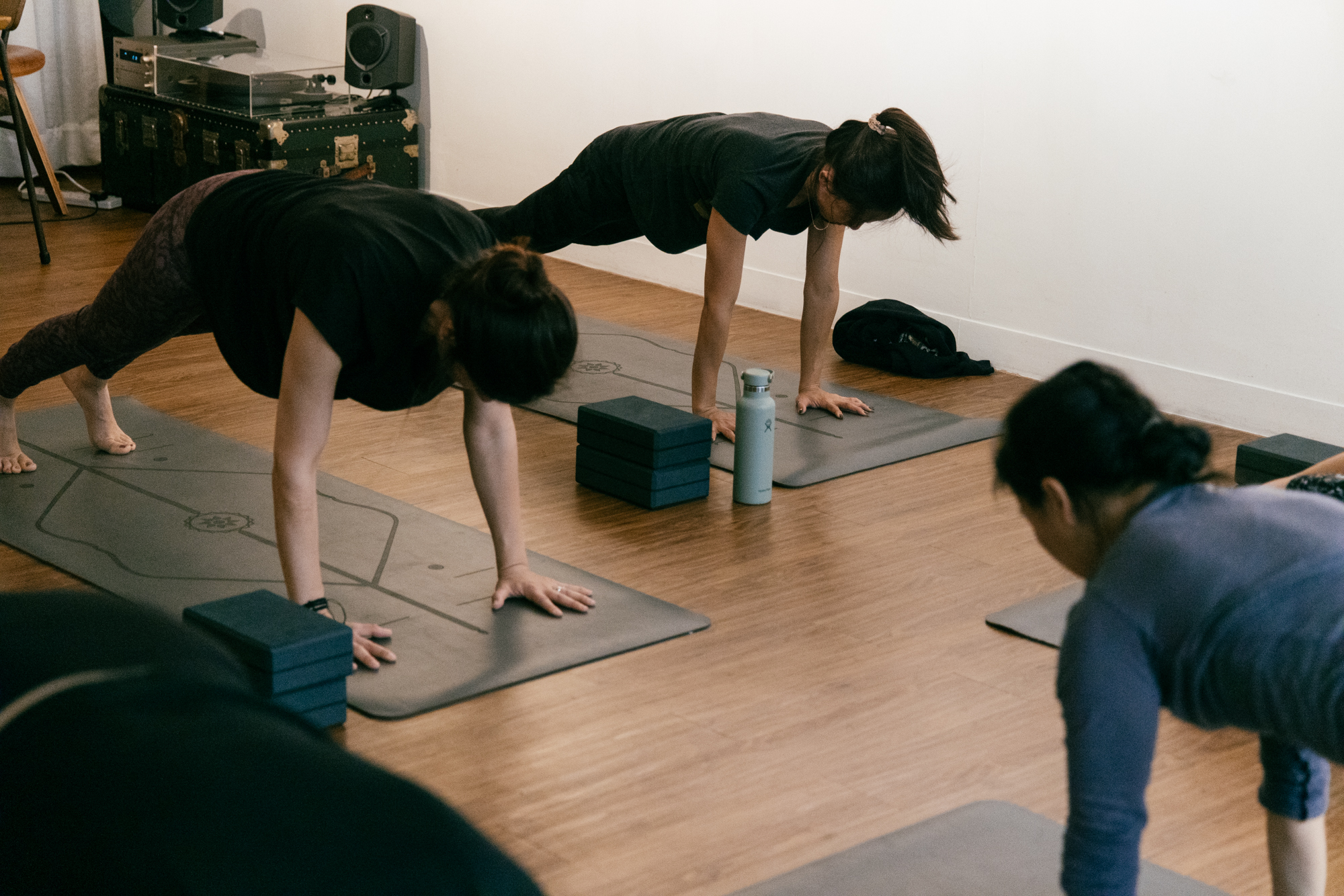 Vinyasa Yoga group class | Kennedy Town studio and venue space | workshop ten
