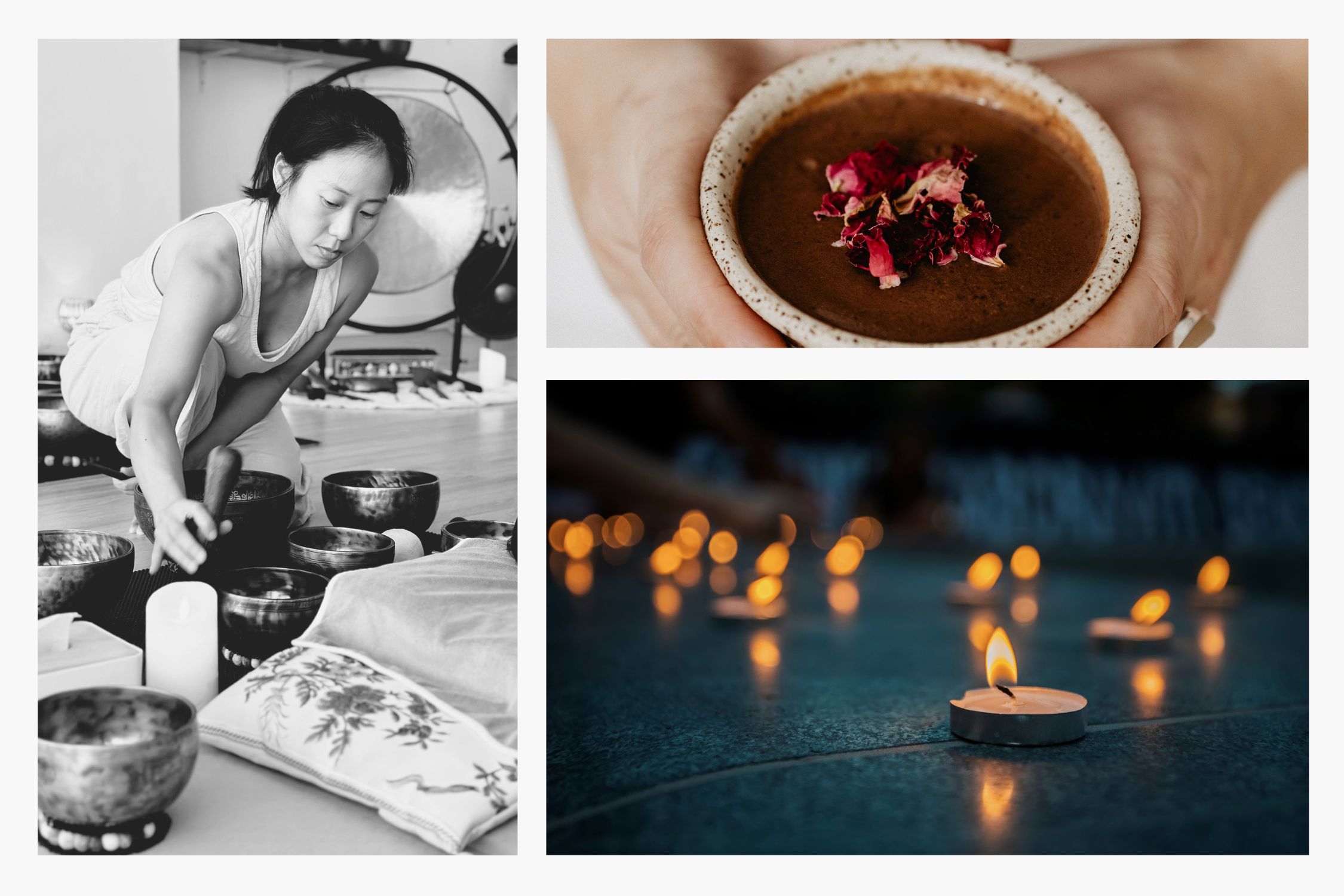 Sound bath, cacao, and candle gazing – a sensory immersion workshop in Kennedy Town, Hong Kong