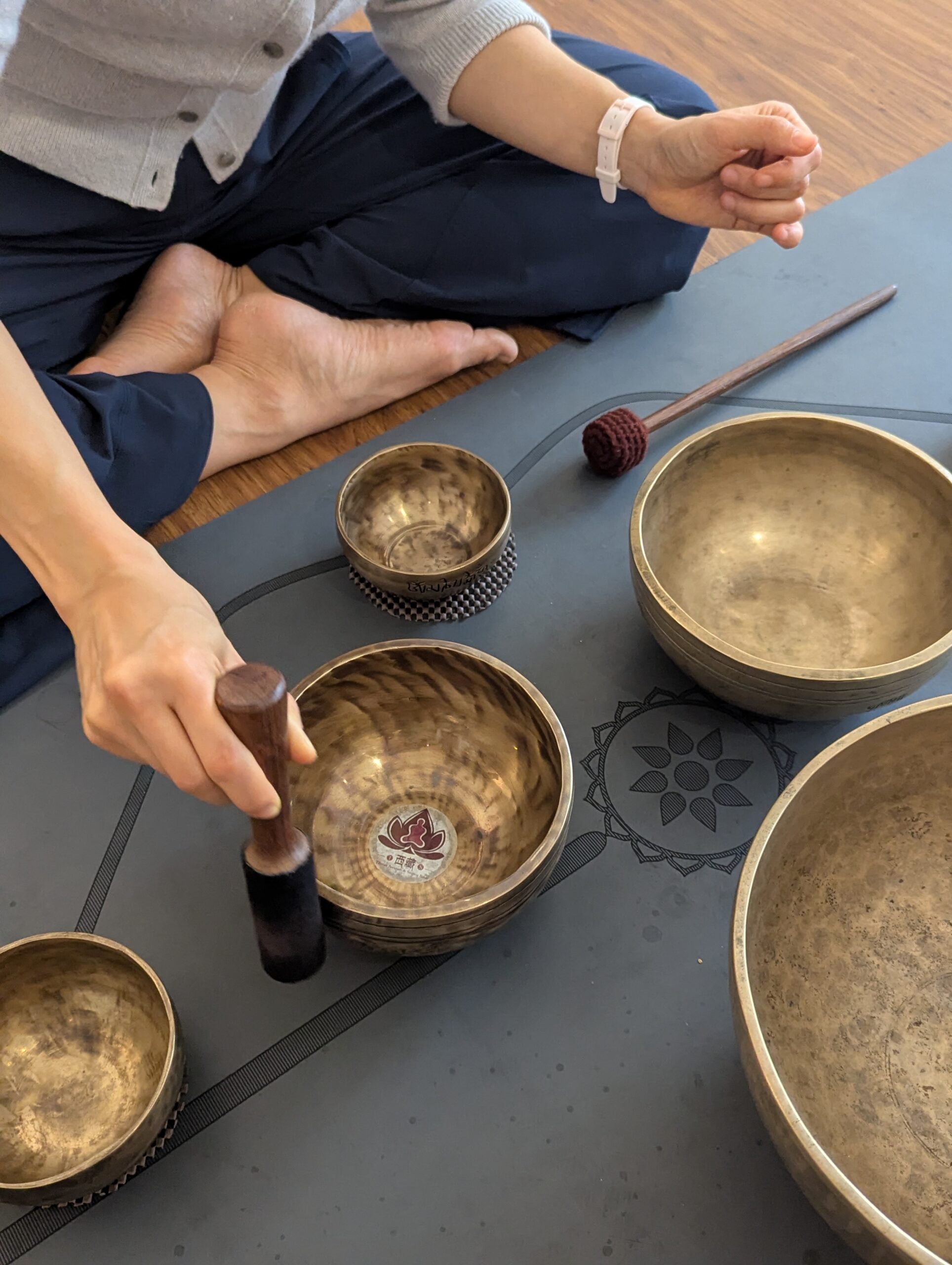 Himalayan Singing Bowls • Wellness classes in Hong Kong • workshop ten